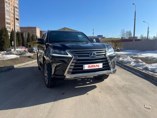 2016 Lexus LX 570 III Рестайлинг 2, чёрный, 10500000 рублей, вид 2
