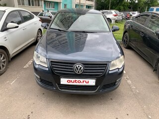2007 Volkswagen Passat B6, синий, 300000 рублей, вид 2