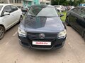 2007 Volkswagen Passat B6, синий, 300000 рублей - вид 1