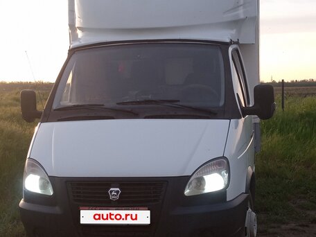 2012 ГАЗ ГАЗель (3302), белый, 1100000 рублей, вид 2