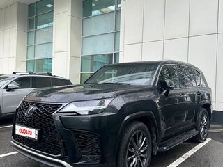 2023 Lexus LX 600 IV, чёрный, 14500000 рублей, вид 2