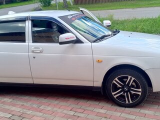 2012 Lada (ВАЗ) Priora I, белый, 350000 рублей, вид 2