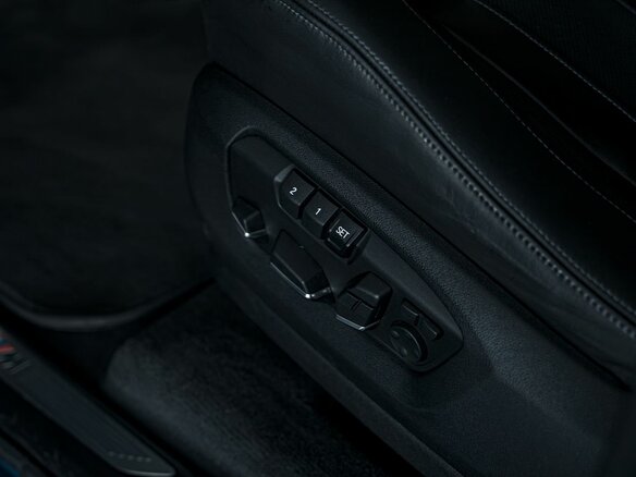 2016 BMW X6 M II (F86), голубой, 4044000 рублей - вид 18