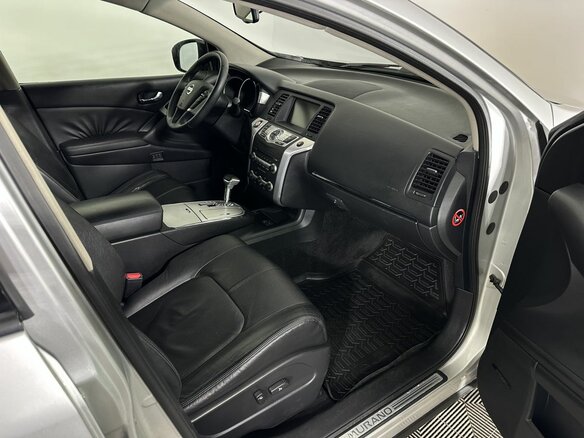 2009 Nissan Murano II (Z51), серебристый - вид 13