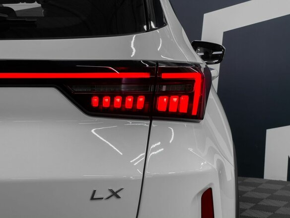 2025 Exeed LX I Рестайлинг 2, белый - вид 14