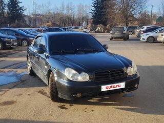 2005 Hyundai Sonata IV (EF) Рестайлинг, чёрный, 380000 рублей, вид 1