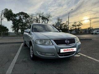 2006 Nissan Almera Classic I, серебристый, 380000 рублей, вид 1