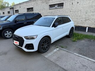 2021 Audi SQ5 II (FY) Рестайлинг, белый, 5400000 рублей, вид 1