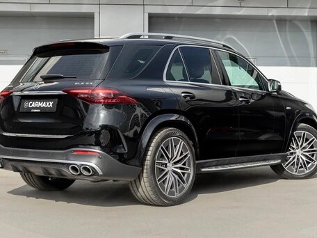 2025 Mercedes-Benz GLE AMG 53 AMG II (V167) Рестайлинг, чёрный, 14800000 рублей, вид 4