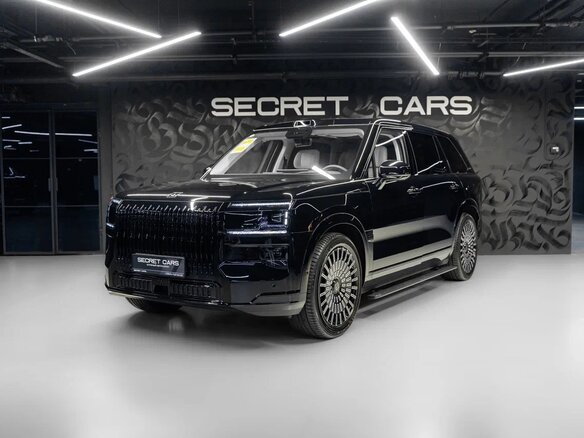 2026 Zeekr 9X 55 kWh (до 3.5 т), чёрный, 11650000 рублей