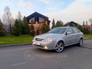 2007 Chevrolet Lacetti I, серебристый, 549000 рублей, вид 1