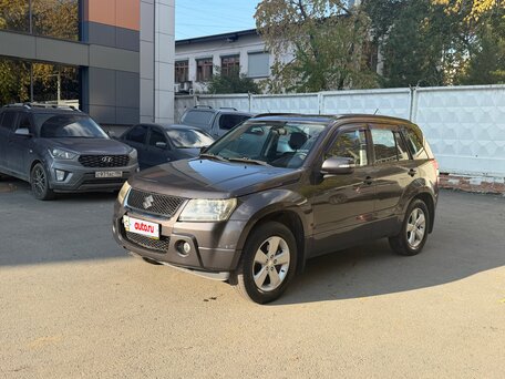 2011 Suzuki Grand Vitara II Рестайлинг, серый, 1350000 рублей, вид 1
