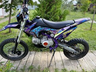 2022 BSE MX 125, фиолетовый, 73000 рублей, вид 5