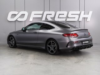 2017 Mercedes-Benz C-Класс AMG 43 AMG IV (W205), серый, 3599000 рублей, вид 2
