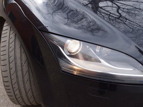 2007 Audi TT II (8J), чёрный, 1500000 рублей - вид 11