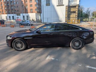 2011 Jaguar XJ IV (X351), коричневый, 1490000 рублей, вид 3