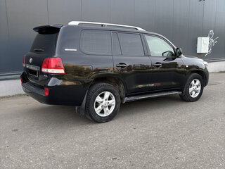 2011 Toyota Land Cruiser 200 Series, чёрный, 3070000 рублей, вид 3