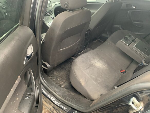 2013 Opel Insignia I Рестайлинг, чёрный, 527000 рублей - вид 11