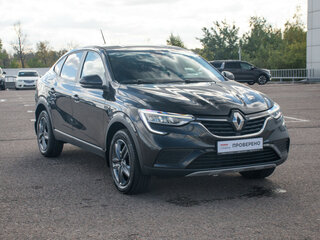 2021 Renault Arkana I, чёрный, 1898000 рублей, вид 3
