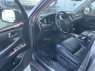2012 Lexus LX 570 III Рестайлинг, серый, 5000000 рублей, вид 5