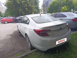 2014 Opel Insignia I Рестайлинг, белый, 940000 рублей, вид 5