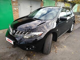 2010 Nissan Murano II (Z51) Рестайлинг, чёрный, 1200000 рублей, вид 2