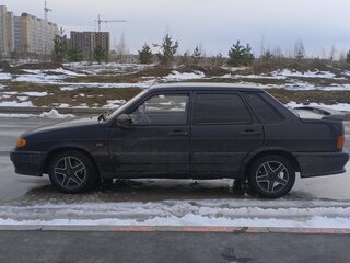 2007 Lada (ВАЗ) 2115, чёрный, 150000 рублей, вид 4