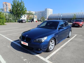 2005 BMW 5 серии 525i V (E60/E61), синий, 1000525 рублей, вид 1