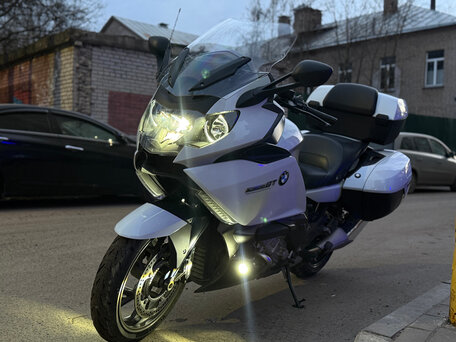 2016 BMW K 1600 GT, белый, 1600000 рублей, вид 1