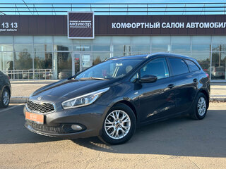 2012 Kia Ceed II, чёрный, 880000 рублей, вид 1