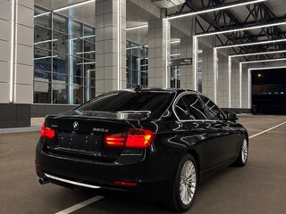 2013 BMW 3 серии 320d xDrive VI (F3x), чёрный, 1850000 рублей, вид 5