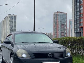 2007 Nissan Teana I (J31) Рестайлинг, чёрный, 650000 рублей, вид 2