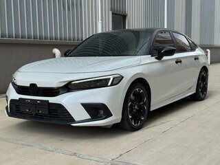 2023 Honda Civic XI, белый, 1498000 рублей, вид 3