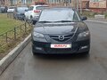 2008 Mazda 3 I (BK) Рестайлинг, чёрный, 420000 рублей - вид 2