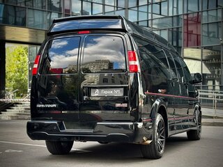 2019 GMC Savana I Рестайлинг, чёрный, 6875000 рублей, вид 5