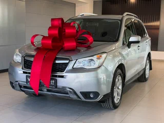 2014 Subaru Forester IV, серый, 1427000 рублей, вид 1