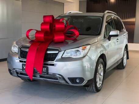 2014 Subaru Forester IV, серый, 1427000 рублей, вид 1