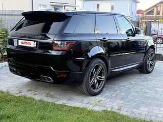2017 Land Rover Range Rover Sport II, чёрный, 4450000 рублей, вид 4
