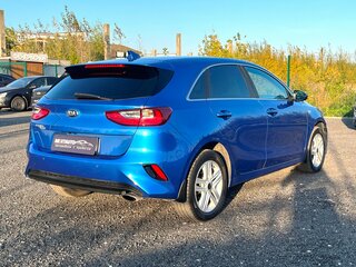 2019 Kia Ceed III, синий, 1685000 рублей, вид 5