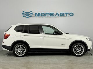 2013 BMW X3 30d xDrive II (F25), белый, 1850000 рублей, вид 4