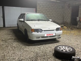 2005 Lada (ВАЗ) 2114, белый, 170000 рублей, вид 4