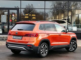 2021 Volkswagen Taos I, оранжевый, 2389000 рублей, вид 2