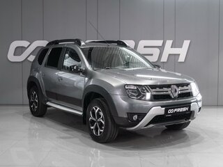 2019 Renault Duster I Рестайлинг, синий, 1589000 рублей, вид 1