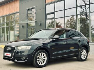 2013 Audi Q3 I (8U), синий, 1749000 рублей, вид 2