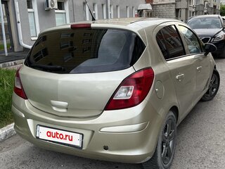 2008 Opel Corsa D, серый, 345000 рублей, вид 4