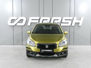 2014 Suzuki SX4 II (S-Cross), зелёный, 975000 рублей, вид 3