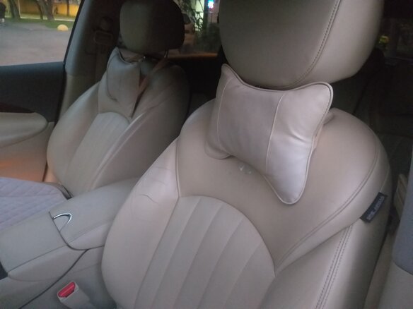 2011 Infiniti EX25 I (J50), белый, 1450000 рублей - вид 6