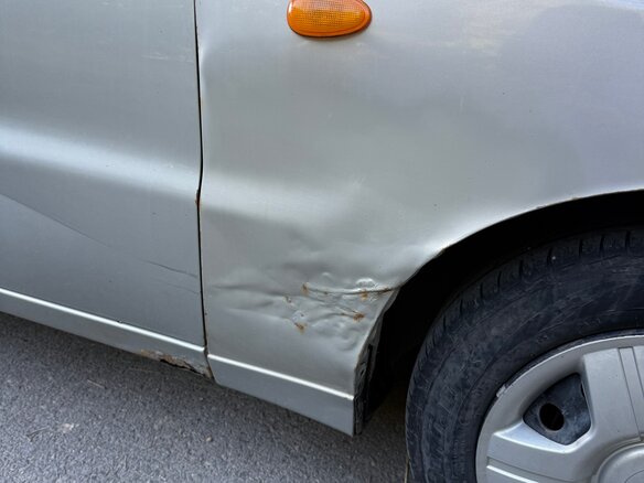 2007 Chevrolet Lanos I, серебристый - вид 9