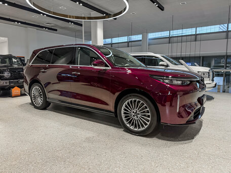 2026 Wey V9X, красный, 9716000 рублей, вид 2