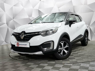 2021 Renault Kaptur I Рестайлинг, белый, 1385000 рублей, вид 1